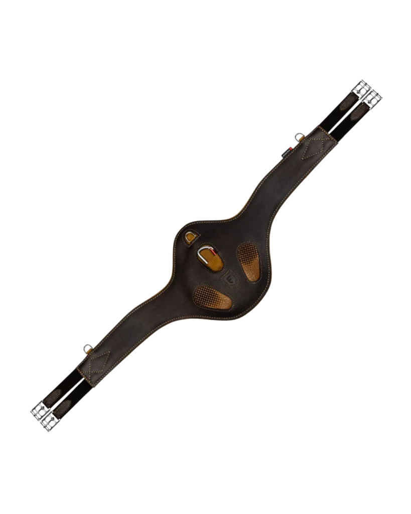 Jumping Girth – Chocolate Brown