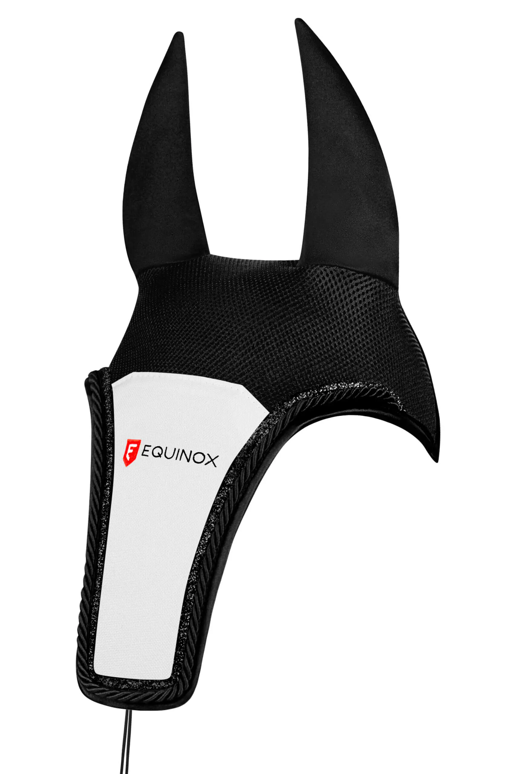 Equinox Long White Ear Bonnet