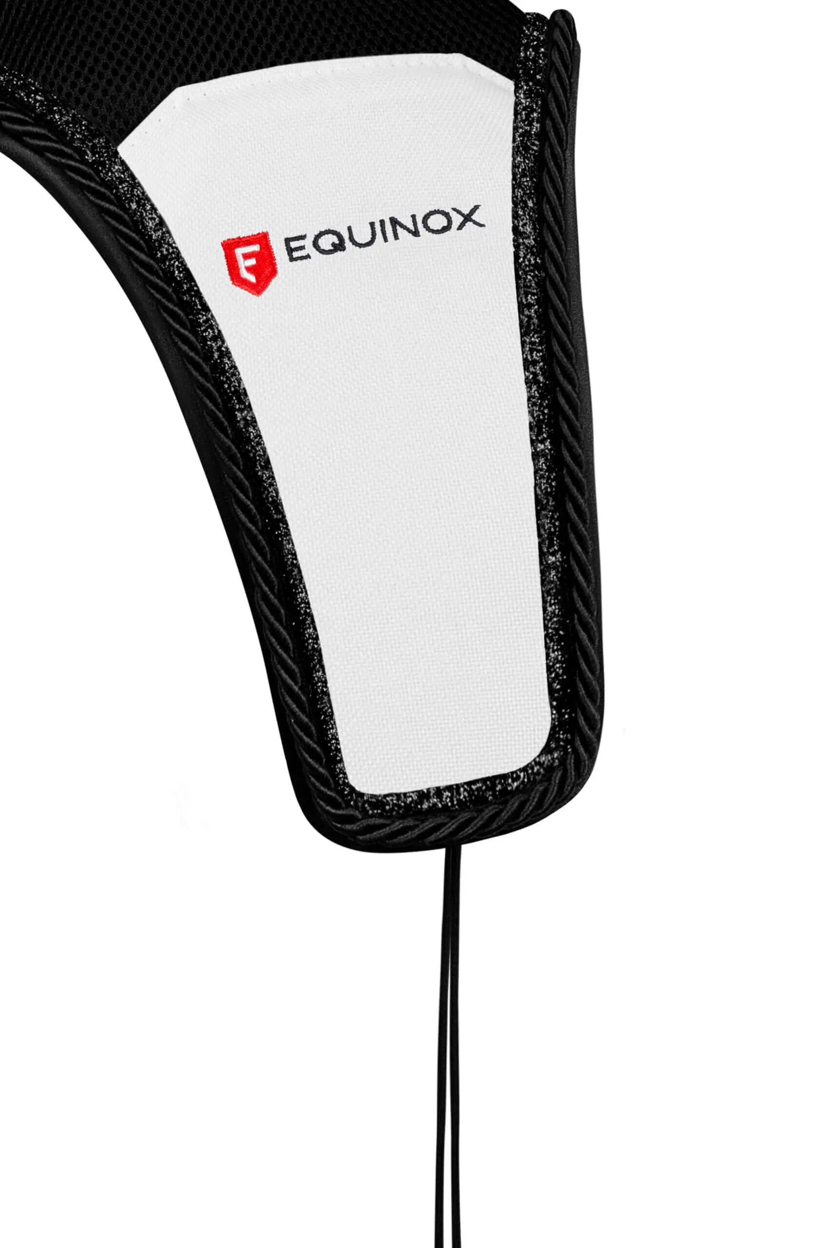 Equinox Long White Ear Bonnet - Image 2