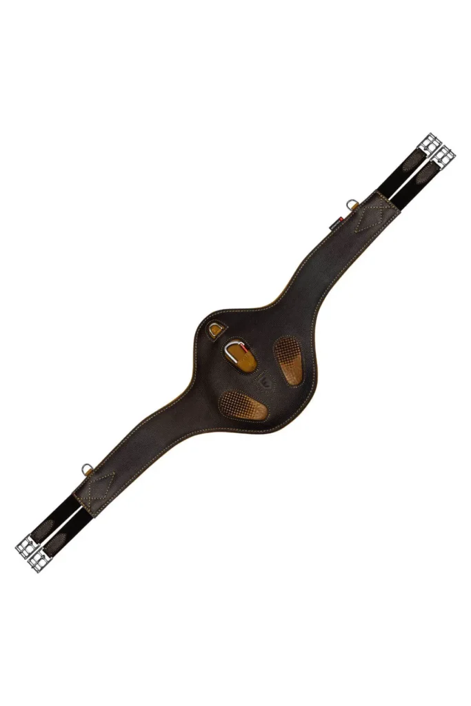 Jumping Girth – Chocolate Brown