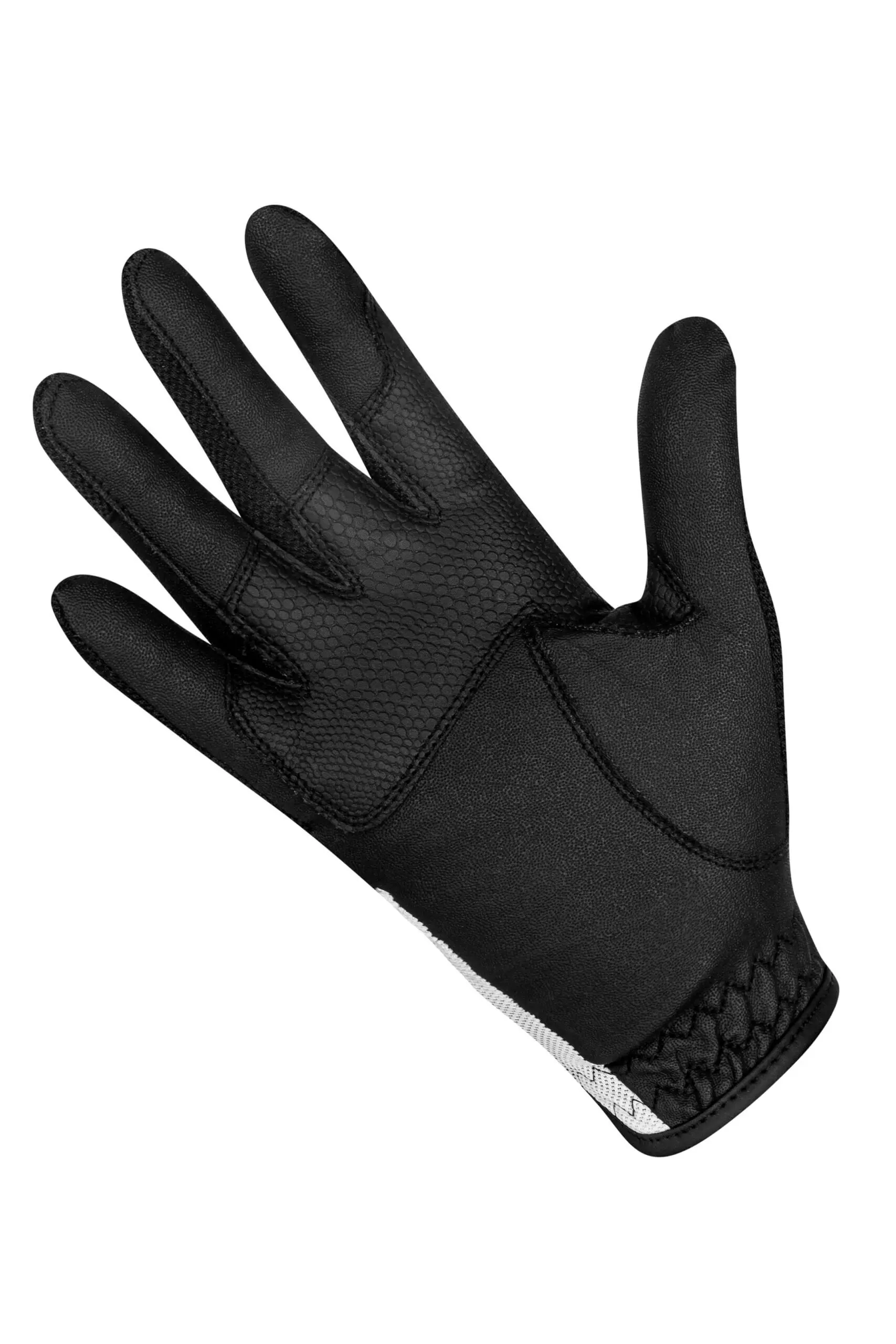 Riding Gloves with White Insert - Image 2